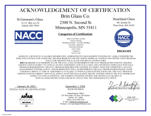 NACC 2006 accredidation